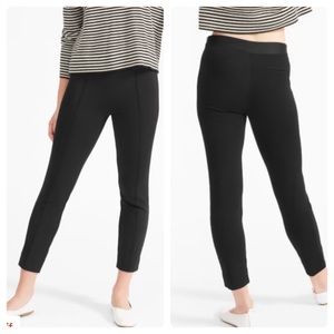 NWT Everlane Stretch Ponte cropped pants